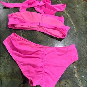 Vibrant Pink Bikini Set